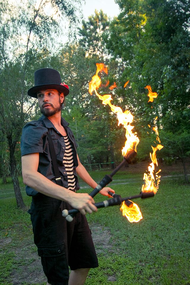 Fire Juggler